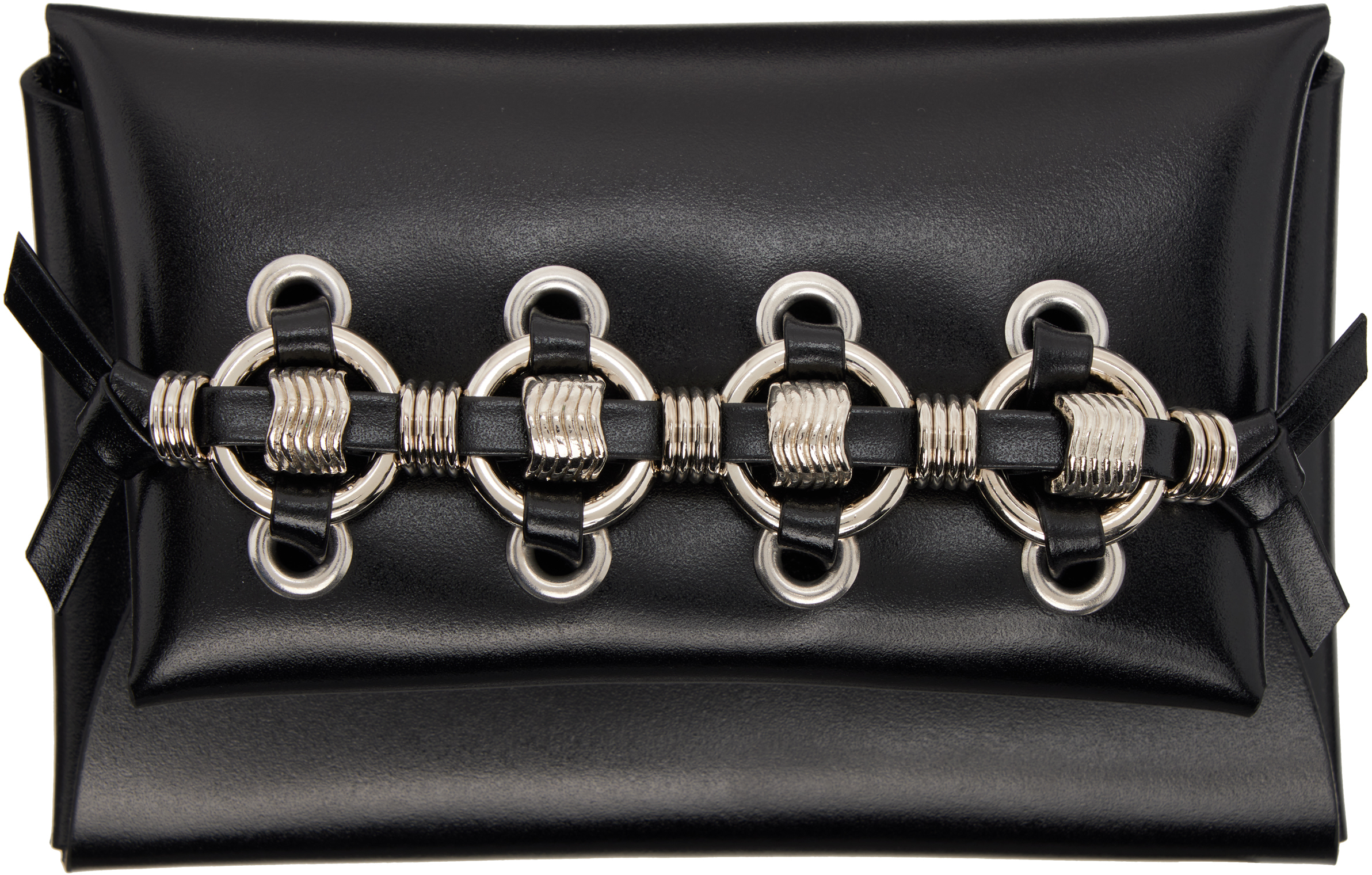Toga Pulla - Black Ring Metal Wallet
