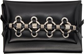Toga Pulla Toga Pulla Black Ring Metal Wallet