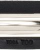 Toga Pulla Toga Pulla Black Small Metal Leather Hair Clip - 2