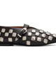 Toga Pulla Toga Pulla Black Soft Leather Ballerina Flats - 1