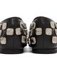Toga Pulla Toga Pulla Black Soft Leather Ballerina Flats - 2