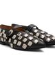 Toga Pulla Toga Pulla Black Soft Leather Ballerina Flats - 4