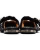 Toga Pulla Toga Pulla Black Studded Leather Flats - 2