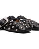 Toga Pulla Toga Pulla Black Studded Leather Flats - 4