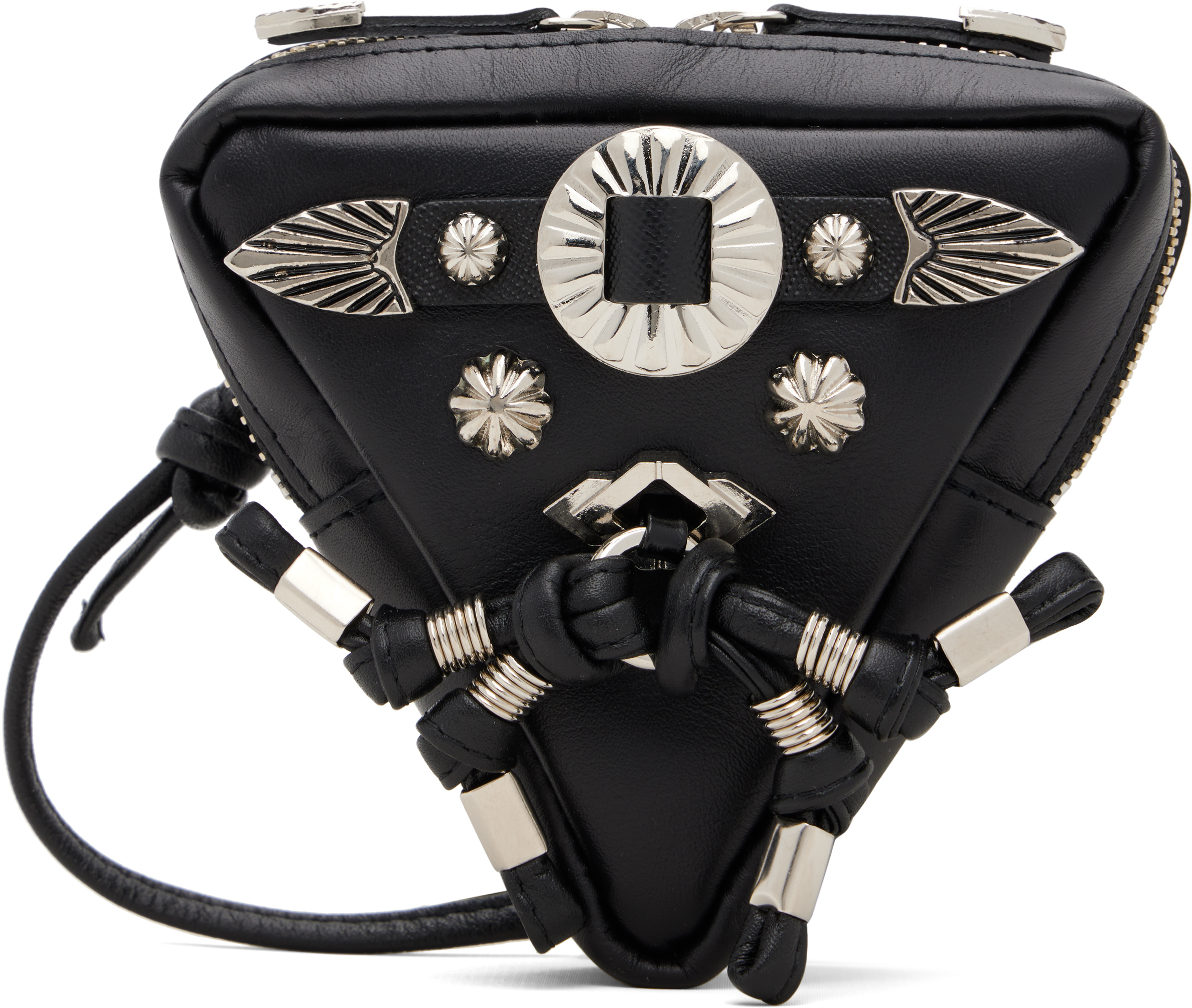 Toga Pulla - Black Chain Bag