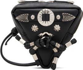 Toga Pulla Toga Pulla Black Triangle Shoulder Bag