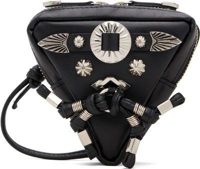 Toga Pulla Toga Pulla Black Triangle Shoulder Bag