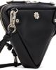 Toga Pulla Toga Pulla Black Triangle Shoulder Bag - 3