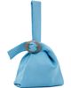 Toga Pulla Toga Pulla Blue Knit Tote - 2