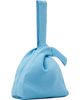 Toga Pulla Toga Pulla Blue Knit Tote - 3