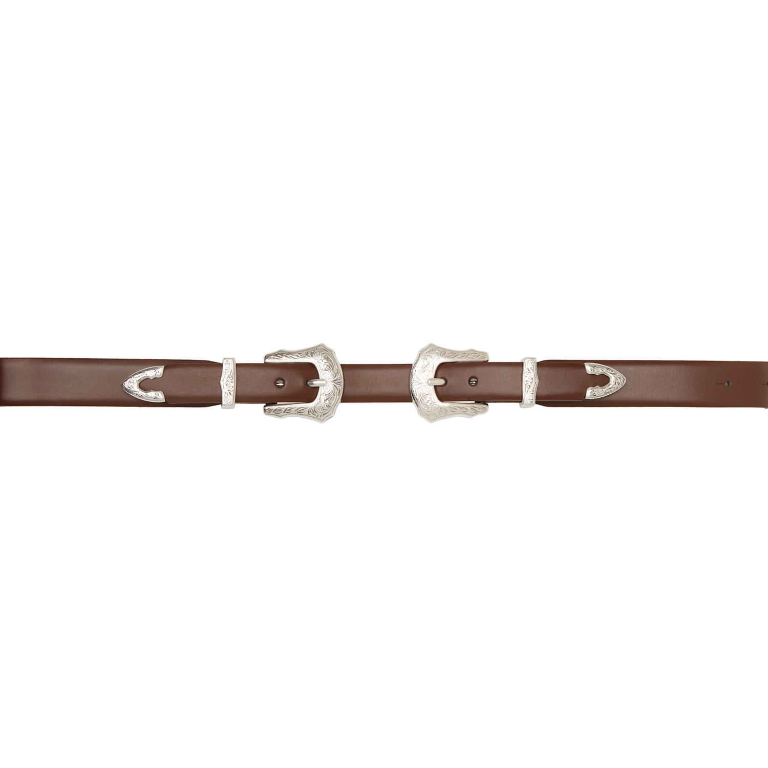 Toga Pulla - Black Eyelet Metal Belt