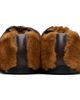 Toga Pulla Toga Pulla Brown Faux-Fur Leather Derbys - 2