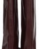 Toga Pulla Toga Pulla Burgundy Leather Tall Boots - 2