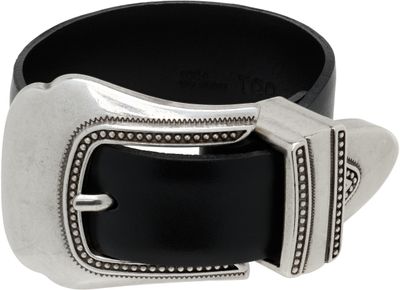 Toga Pulla Toga Pulla Leather Bangle Bracelet
