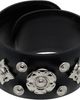 Toga Pulla Toga Pulla Leather Roll Bangle Bracelet - 1
