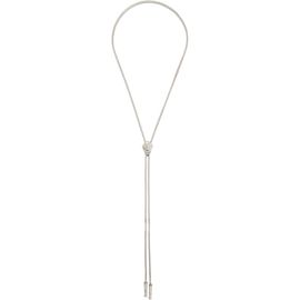 Toga Pulla Toga Pulla Loop Tie Necklace