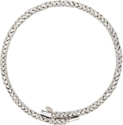 Toga Pulla Toga Pulla Metal Choker Necklace