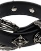 Toga Pulla Toga Pulla Motif Leather Bangle Bracelet - 1