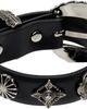 Toga Pulla Toga Pulla Motif Leather Bangle Bracelet - 2