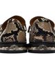 Toga Pulla Toga Pulla Off-White & Black AJ1510 Loafers - 2