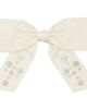 Toga Pulla Toga Pulla Off-White Ribbon Hair Clip - 1