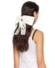 Toga Pulla Toga Pulla Off-White Ribbon Hair Clip - 3