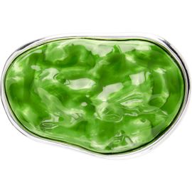 Toga Pulla Toga Pulla Round Wave Brooch