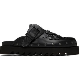 Toga Pulla Toga Pulla SSENSE Exclusive Black AJ1058 Loafers