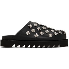 Toga Pulla Toga Pulla SSENSE Exclusive Black AJ1151 Loafers