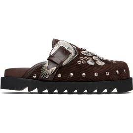 Toga Pulla Toga Pulla SSENSE Exclusive Brown AJ1058 Loafers