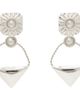 Toga Pulla Toga Pulla Triangle Pierced Earrings - 1