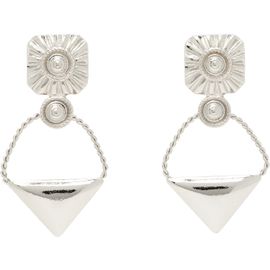 Toga Pulla Toga Pulla Triangle Pierced Earrings