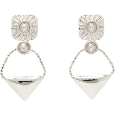 Toga Pulla Toga Pulla Triangle Pierced Earrings