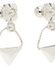 Toga Pulla Toga Pulla Triangle Pierced Earrings - 2