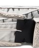 Toga Pulla Toga Pulla White Denim Wide Belt - 1