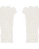 Toga Pulla Toga Pulla White Lace Arm Warmers - 1