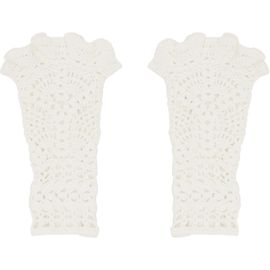 Toga Pulla Toga Pulla White Lace Arm Warmers