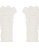 Toga Pulla Toga Pulla White Lace Arm Warmers - 2