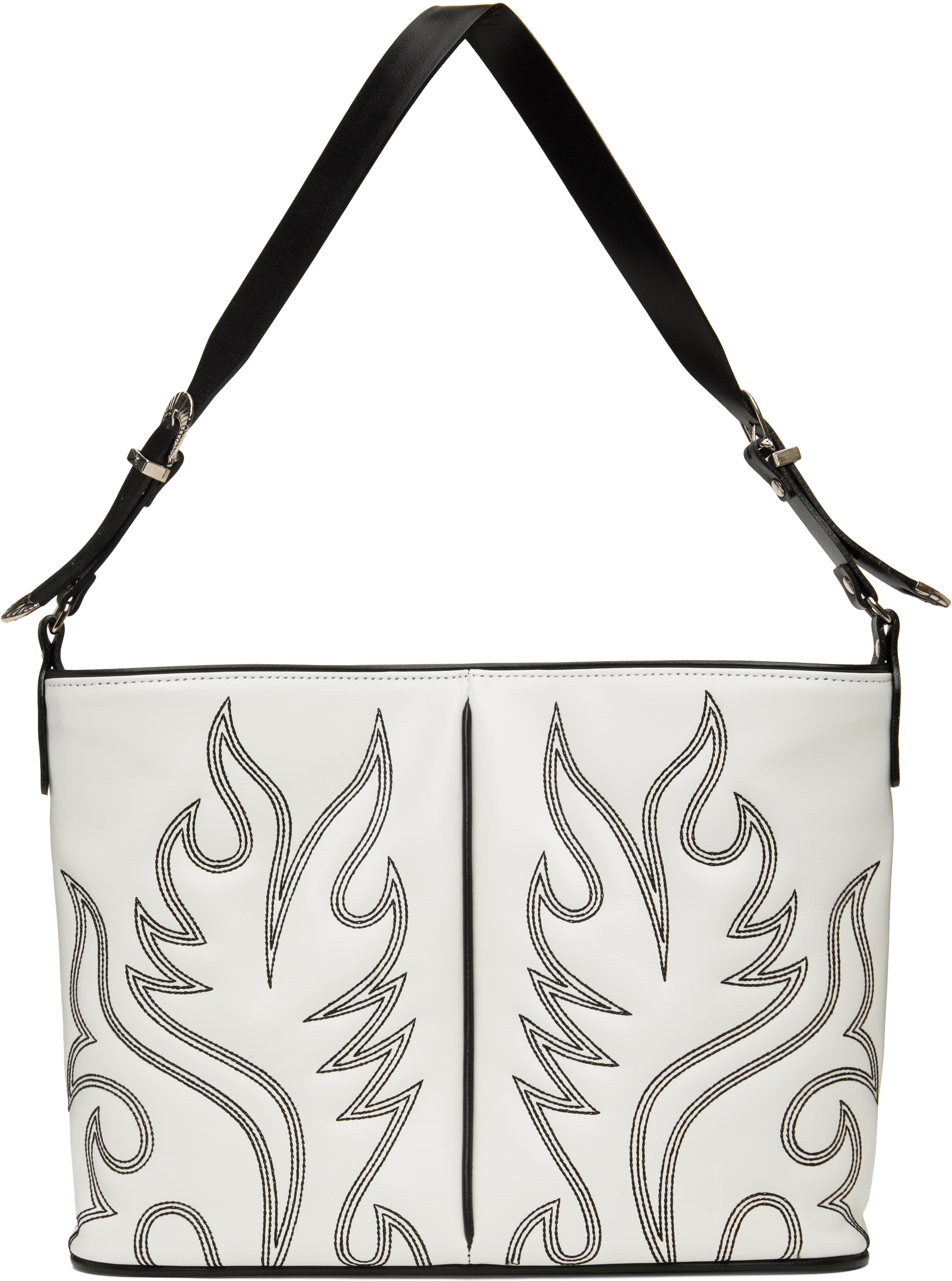 【美品】TOGA PULLA ツーバックルウエスタンオックスフォード36 美品】TOGA PULLA ツーバックルウエスタンオックスフォード36