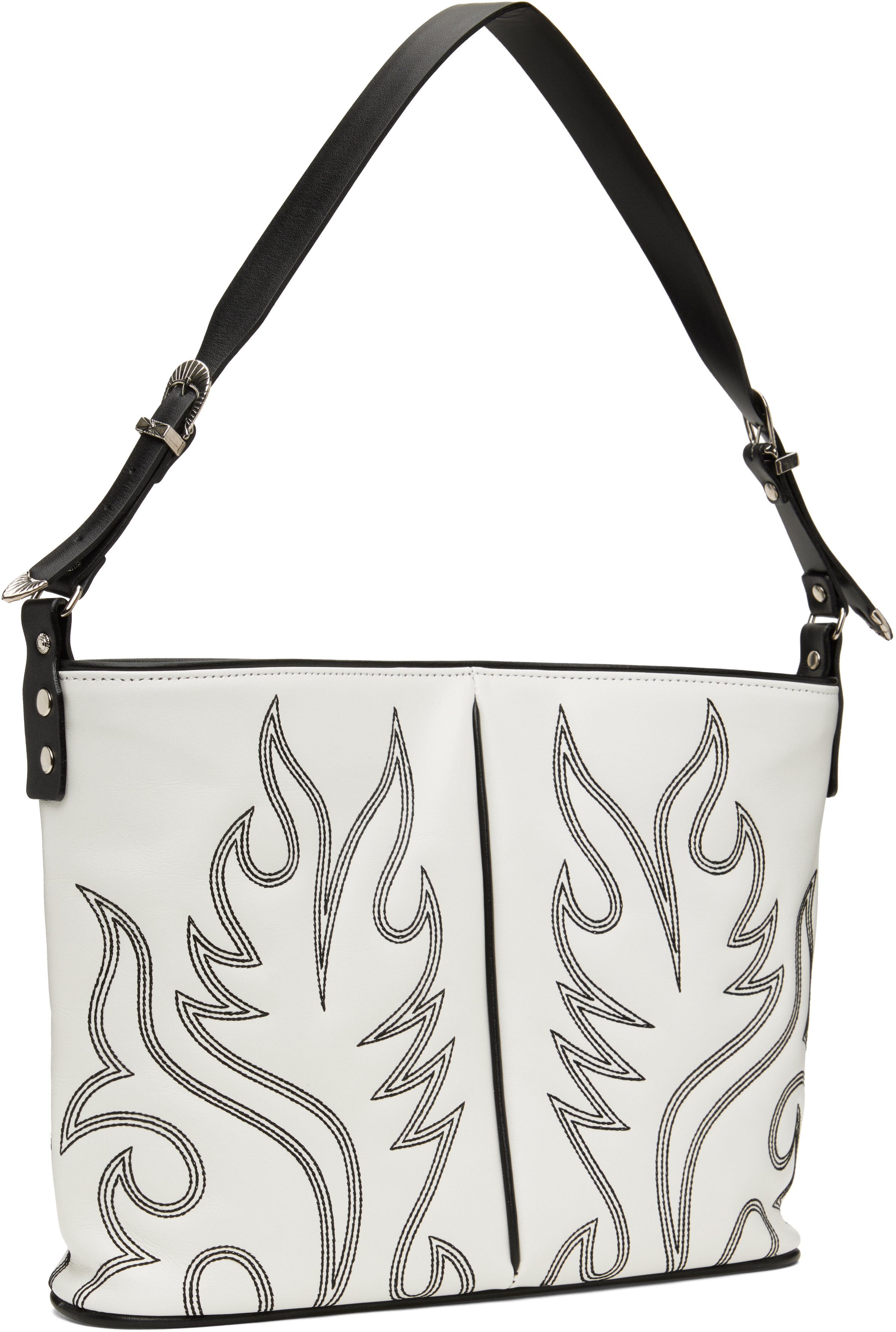 Toga Pulla - White Western Half Bag