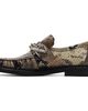 Toga Virilis Toga Virilis Beige Embossed Snake Loafers - 3