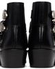 Toga Virilis Toga Virilis Black 4 Metal Cowboy Boots - 2