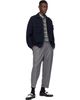 Toga Virilis Toga Virilis Black & White Fringe Loafers - 5