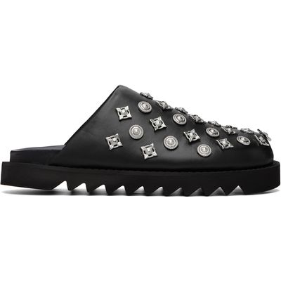 Toga Virilis Toga Virilis Black AJ1156 Loafers
