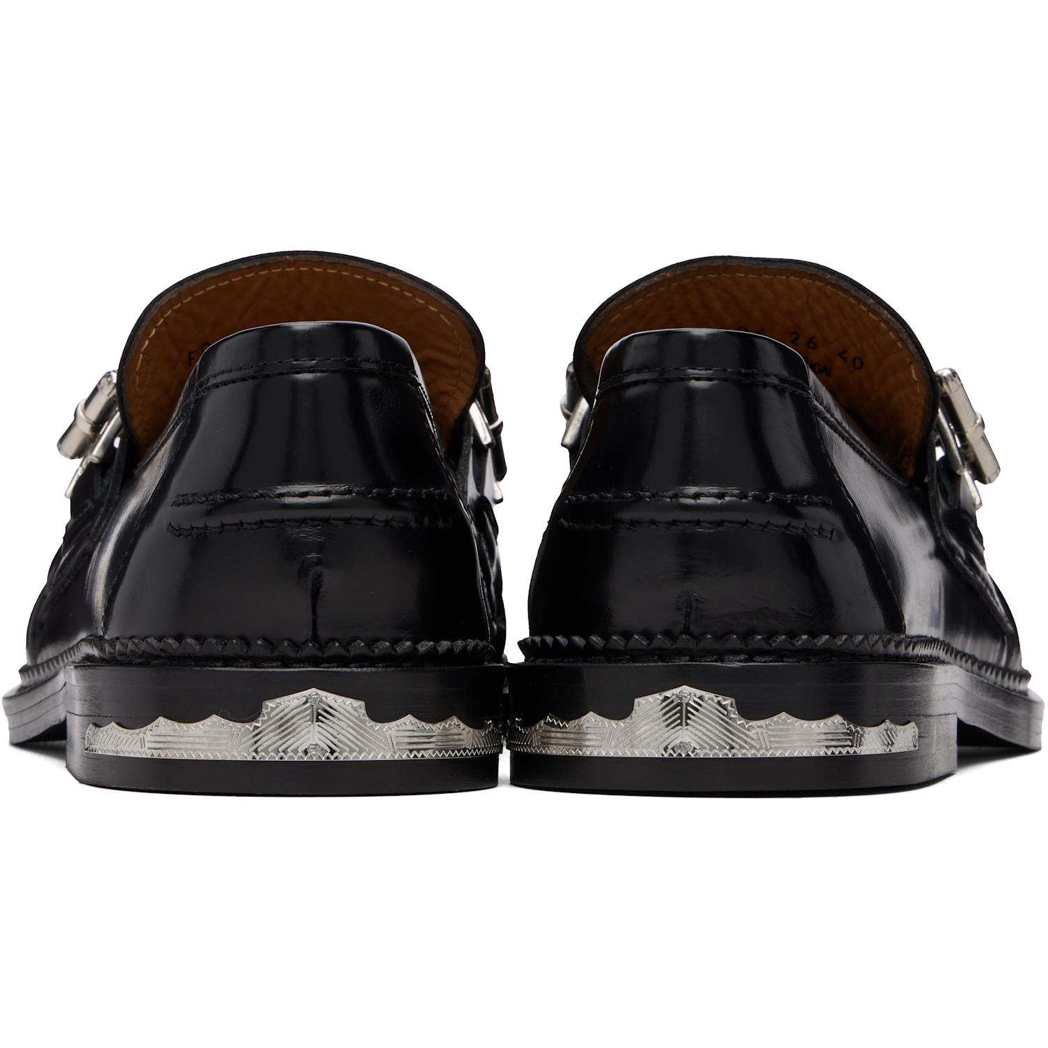 Toga Virilis - Black AJ1523 Loafers