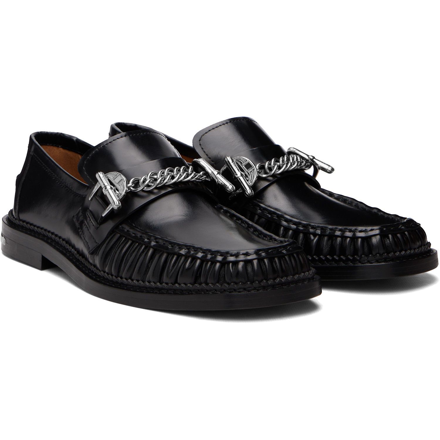 Toga Virilis - Black AJ1523 Loafers