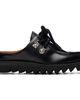 Toga Virilis Toga Virilis Black AJ1527 Slip-on Loafers - 1