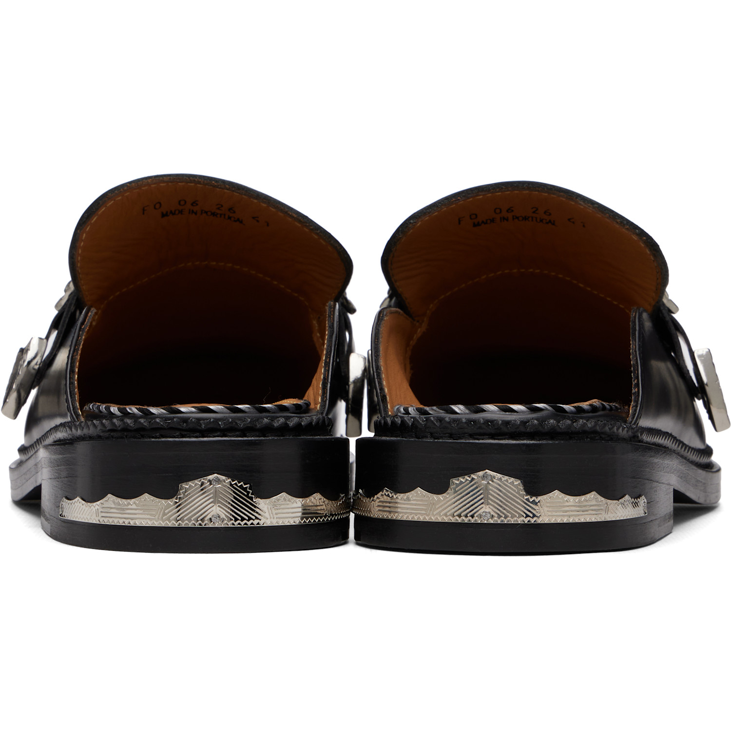 Toga Virilis - Black AJ1528 Loafers