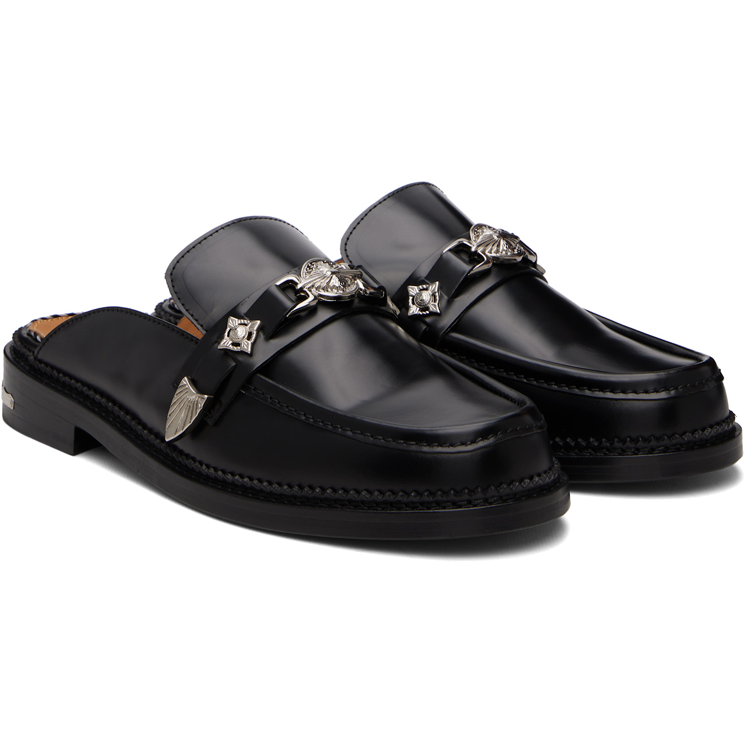 Toga Virilis - Black AJ1528 Loafers