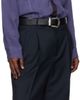 Toga Virilis Toga Virilis Black Buckle Wide Belt - 2